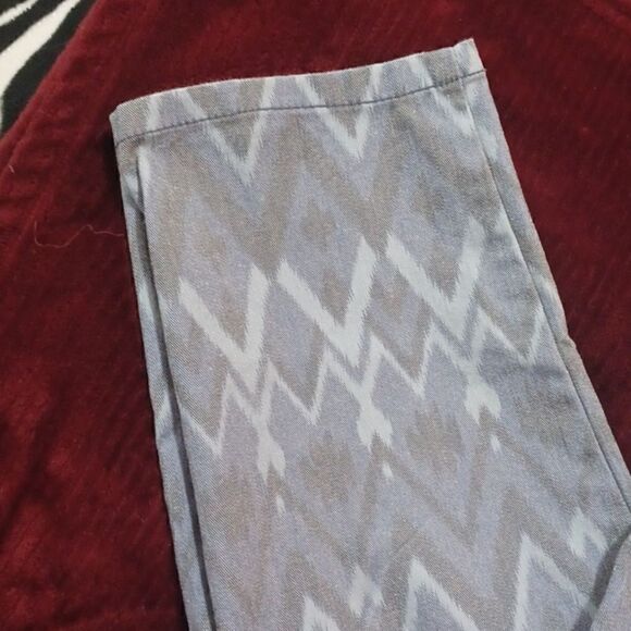 LANE BRYANT tribal chevron print jeans - Picture 4 of 5